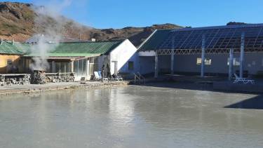 Desde la entidad Termas de Copahue recordaron su buen humor. Foto: Archivo