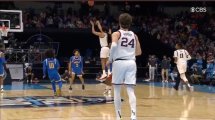Imagen de El tremendo triple para Gonzaga en el básquet universitario de Estados Unidos