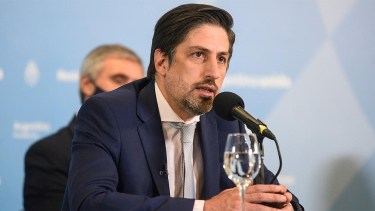 El ministro de Educación Nicolás Trotta. Foto: Archivo. 