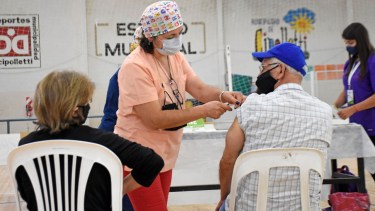 Se otorgan 1.000 turnos por día (Florencia Salto) 