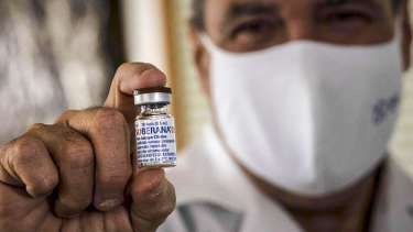 la vacuna Soberana será la tercera contra el coronavirus que se elaborará en el país. 