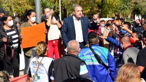 Chironi salió al cruce del discurso de Pesatti en el aniversario de Viedma