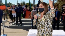 Imagen de Una manifestación de Asspur alteró los ánimos de Carreras