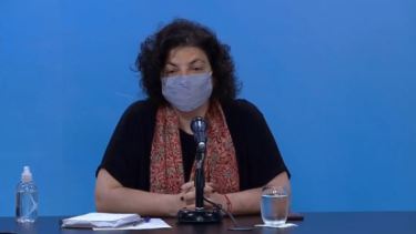 "Argentina está en el peor momento", dice Vizzotti al defender la suspensión clases presenciales.