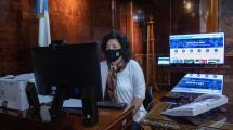 Imagen de Vizzotti aseguró que la Argentina ya comenzó a transitar la segunda ola de coronavirus