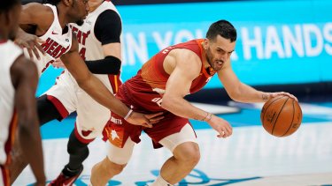 Facundo Campazzo fue el quinto jugador de su equipo con más minutos en cancha. 