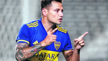 Mauro Zárate puede continuar su campaña en uno de los clubes grandes de Sudamérica. Gentileza.