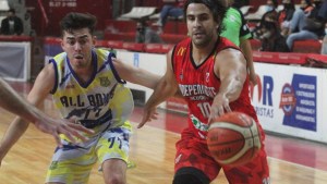 Independiente de Neuquén, nuevo líder en el Federal de básquet