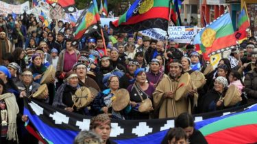 El Parlamento Mapuche de Río Negro fue una de las organizaciones que cuestionó el manual. 
