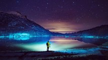 Imagen de El Bolsón mágico: los refugios de montaña iluminados por la Luna y las estrellas