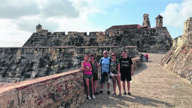El Castillo de San Felipe de Barajas es la fortaleza más grande de América.
