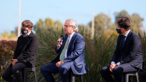 Fernández se refirió al presidente de Estados Unidos como «Juan Domingo Biden»