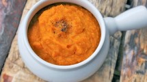 Imagen de Qué tal este choclo cremoso y calabaza
