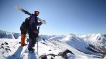 Imagen de La nieve llegó y los cerros se preparan