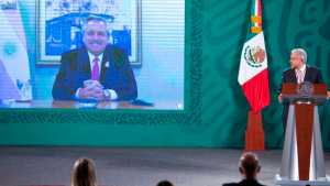 Fernández y López Obrador anunciaron el envío de vacunas AstraZeneca desde México