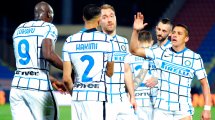 Imagen de Inter derrotó a Crotone y acaricia el título de la Serie A