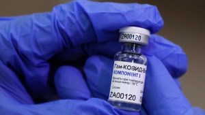 La Sputnik V protege contra «todas las variantes conocidas» de coronavirus