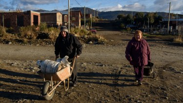 El Plan Calor que otorga la provincia ofrece 20 garrafas de gas gratuitas en invierno a los beneficiarios. Archivo