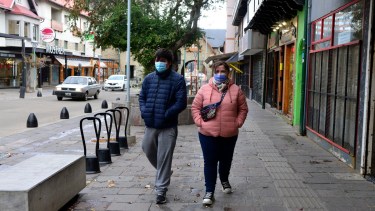En las horas últimas, 129 pacientes se recuperaron y se confirmaron 85 nuevos casos positivos en Bariloche, según la información oficial. (Foto: Alfredo Leiva)