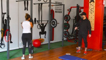 Los gimnasios y clubes de Bariloche pueden trabajar de 10 a 19. Foto: Alfredo Leiva