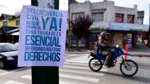 Comerciantes de Bariloche llaman a desobedecer las nuevas restricciones