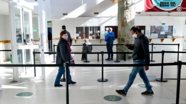 Bariloche vuelve a rozar los 500 casos de coronavirus activos, a pocos días del cierre del año. Foto: Archivo