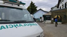Imagen de Murió un joven en Bariloche con una herida cortante en el cuello