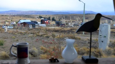 La estepa patagónica cautiva a decenas de personas que invierten en un terreno en ese lugar, porque buscan la paz que no tienen en las grandes ciudades.  Foto: Chino Leiva