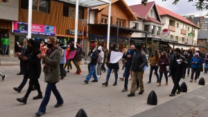 Bariloche: protestaron contra el confinamiento dispuesto por Nación