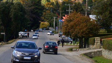 En la zona oeste de Bariloche se concentran los complejos de cabañas.