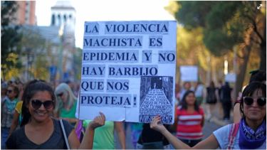 Si sufrís o conocés alguna situación de violencia de género, llamá al 144. Foto archivo Juan Thomes.
