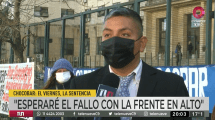 Imagen de «Actué como tenía que actuar, como a mí me enseñaron», dijo Chocobar