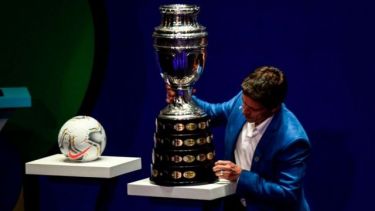 La Copa América no se jugará en Argentina. 