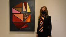 Imagen de Irene Mosiuk expone en el CCC las obras de su Art Lab en pandemia
