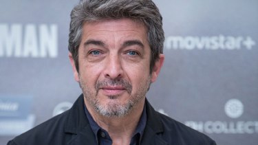Darín se vacunó contra el coronavirus. 