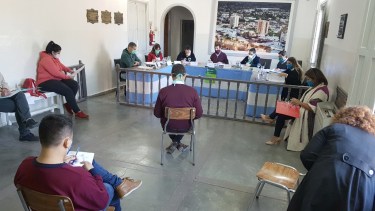Los concejales de Regina sesionarán hoy sin presencia de público. (Foto Néstor Salas)