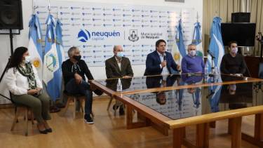 Gaido anunció beneficios para comercios, sin nuevas restricciones