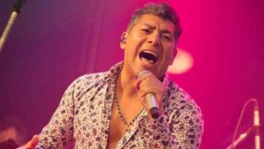 «La Pepa» Brizuela, cantante de La Barra, fue internado en Córdoba con coronavirus