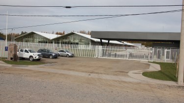 El nuevo complejo ya está siendo utilizado pero no habrá inauguración hasta tanto mejore la situación sanitaria. (Foto: Oscar Livera)