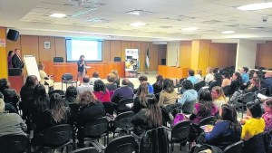 Derribar mitos y asistir con información real, un objetivo del registro de Aspirantes a Guarda
