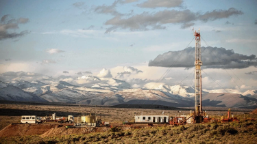 El área Mata Mora está en la zona caliente de la formación lindera a las áreas de Shell.  (Foto: gentileza)