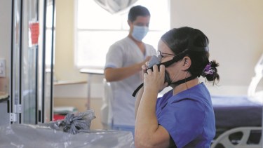 Hospital Francisco López Lima (Foto: Juan Thomes)
