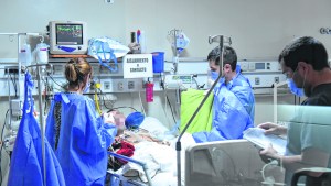 La UTI del hospital de Cipolletti tiene menos recursos humanos y siente el impacto