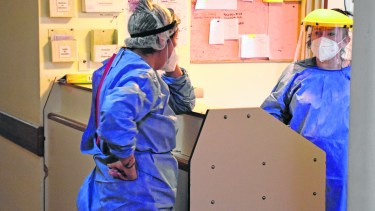 La propuesta busca volver a incentivar la formación y retención del recurso humano en Salud Pública. Foto Florencia Salto.