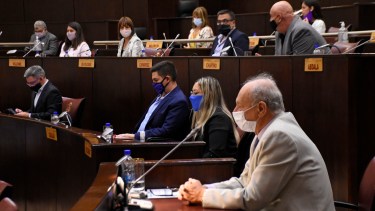 Gass fue denunciado por ATE por discriminación. Foto: archivo Florencia Salto.