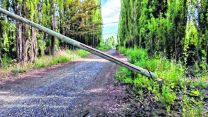 No cesa el robo de cables en Río Negro: se llevaron 15.000 metros en lo que va del año