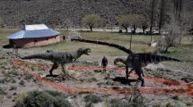 Imagen de Así podés ver en Google dinosaurios en 3D desde tu celular