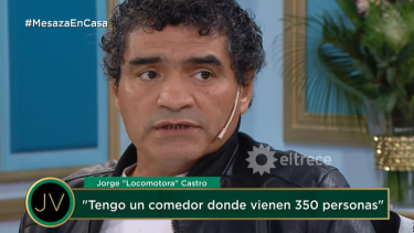 Locomotora Castro quiere ser diputado. 