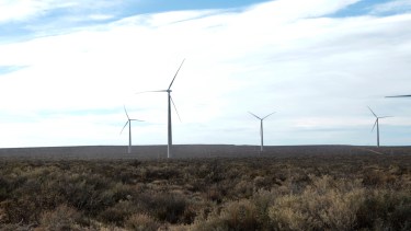 Los parques eólicos del país aportaron unos 960 GWh durante abril y como siempre fueron la principal fuente de generación. (Foto: gentileza)
