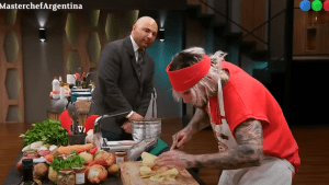 Masterchef: el comentario de Alex Caniggia que enfureció a Germán Martitegui